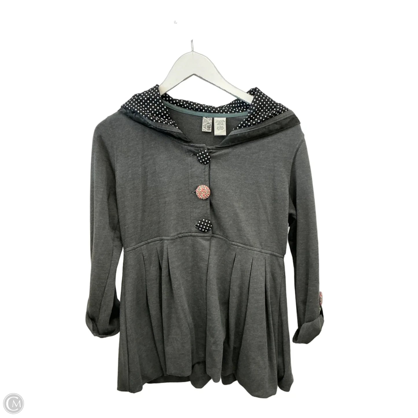 Jacket Other By Bke In Grey, Size: L