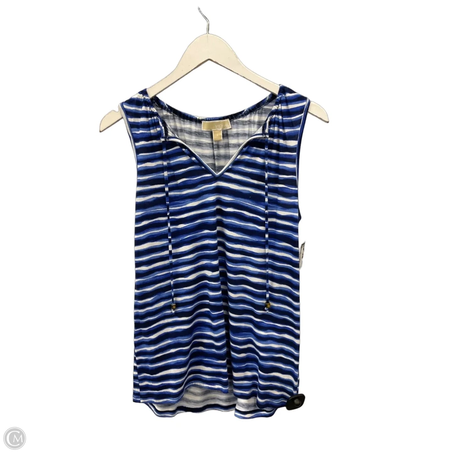 Top Sleeveless By Michael By Michael Kors In Blue, Size: S