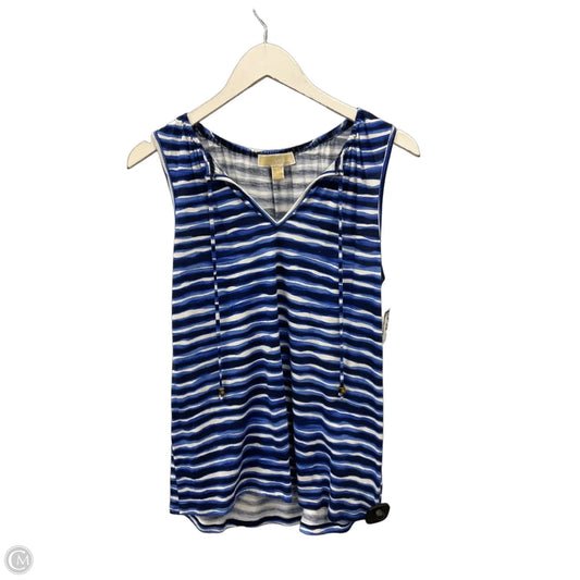 Top Sleeveless By Michael By Michael Kors In Blue, Size: S