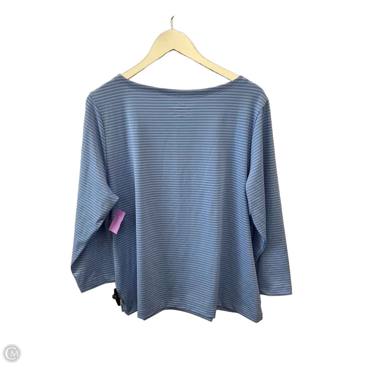 Top Long Sleeve By Vineyard Vines In Blue, Size: Xxl