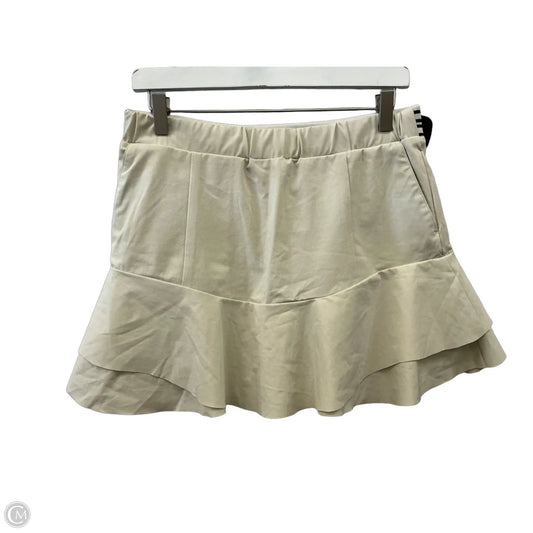 Athletic Skort By Vineyard Vines In Tan, Size: S