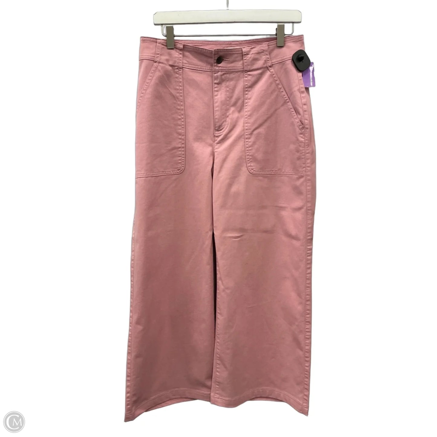 Pants Wide Leg By On 34th In Pink, Size: 10