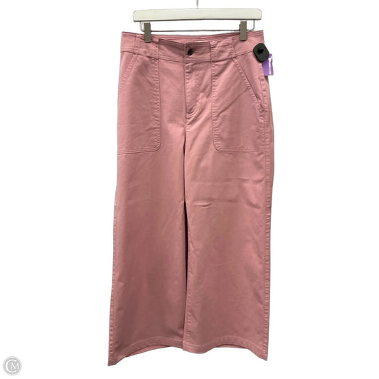 Pants Wide Leg By On 34th In Pink, Size: 10