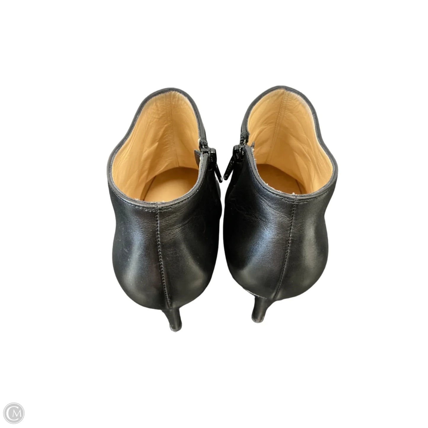 Boots Luxury Designer By Christian Louboutin In Black, Size: 8.5