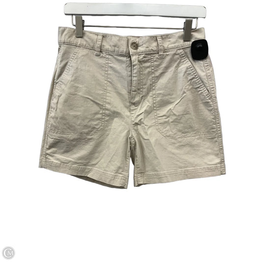 Shorts By Eddie Bauer In Tan, Size: 2