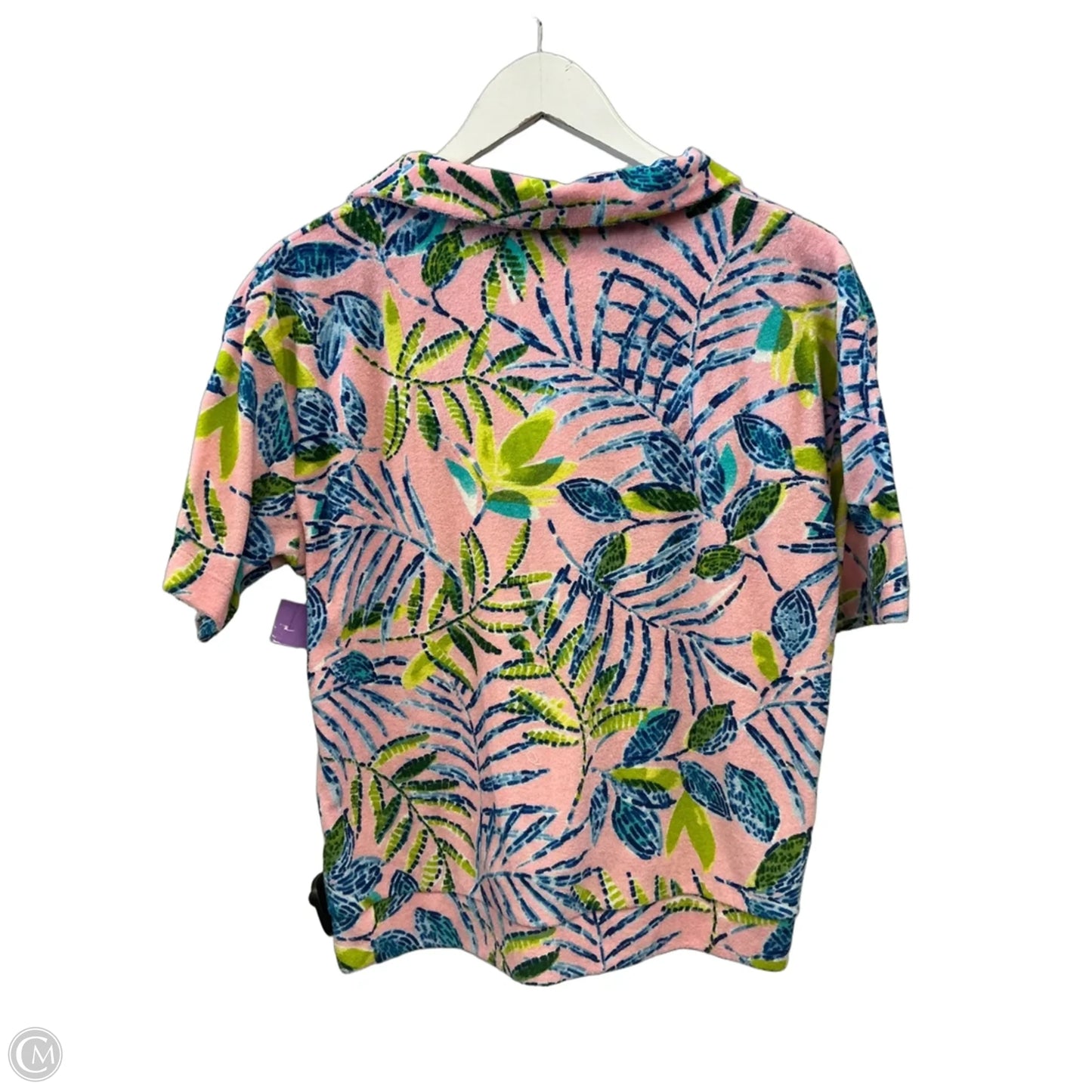 Shorts Set By Cuddl Duds In Blue & Pink, Size: M
