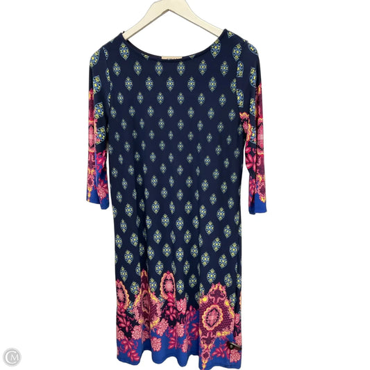 Dress Casual Midi By Gilli In Multi-colored, Size: M