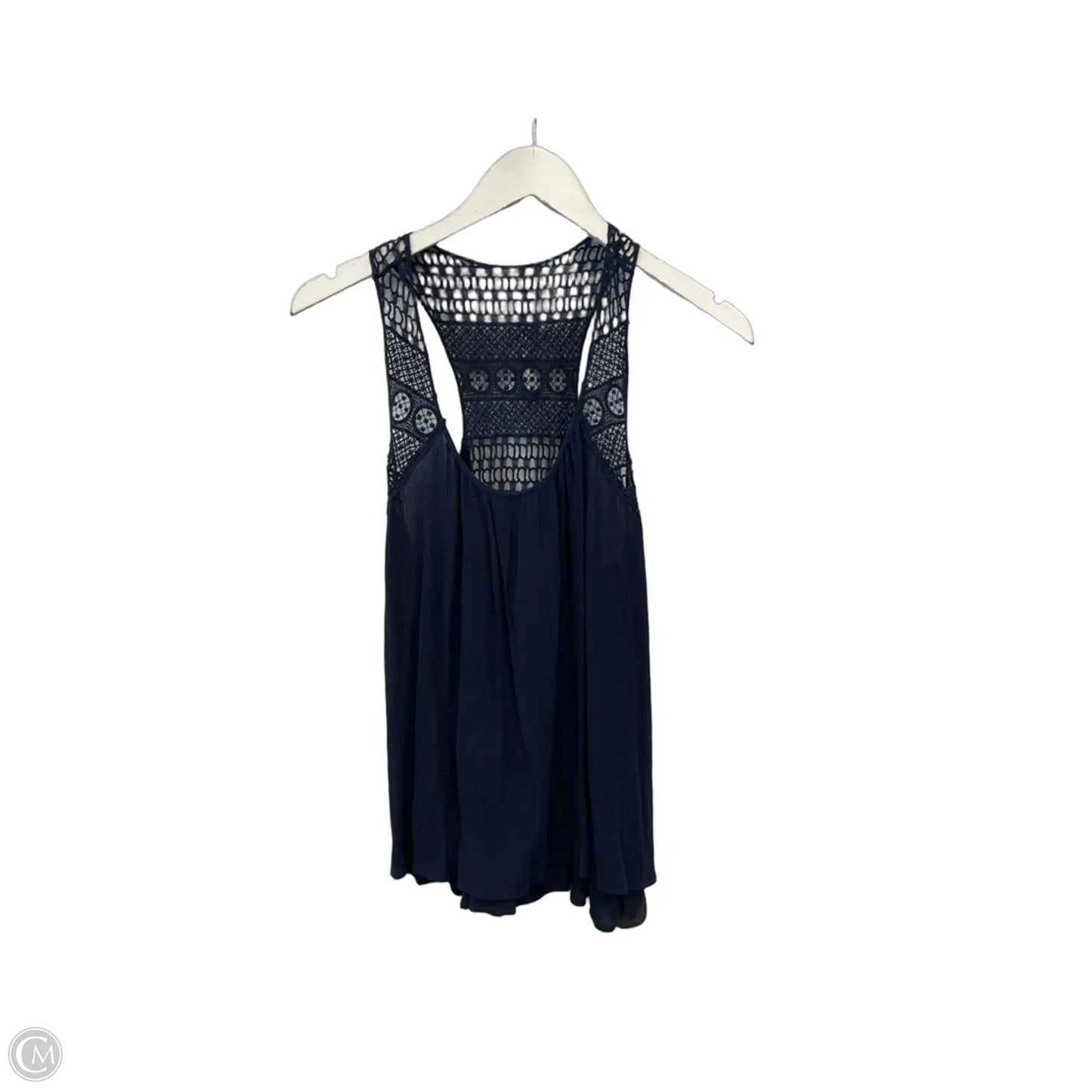 Top Sleeveless By Rue 21 In Navy, Size: M