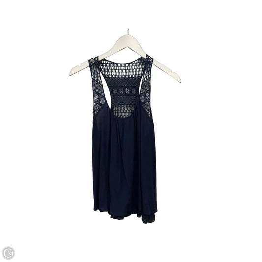Top Sleeveless By Rue 21 In Navy, Size: M