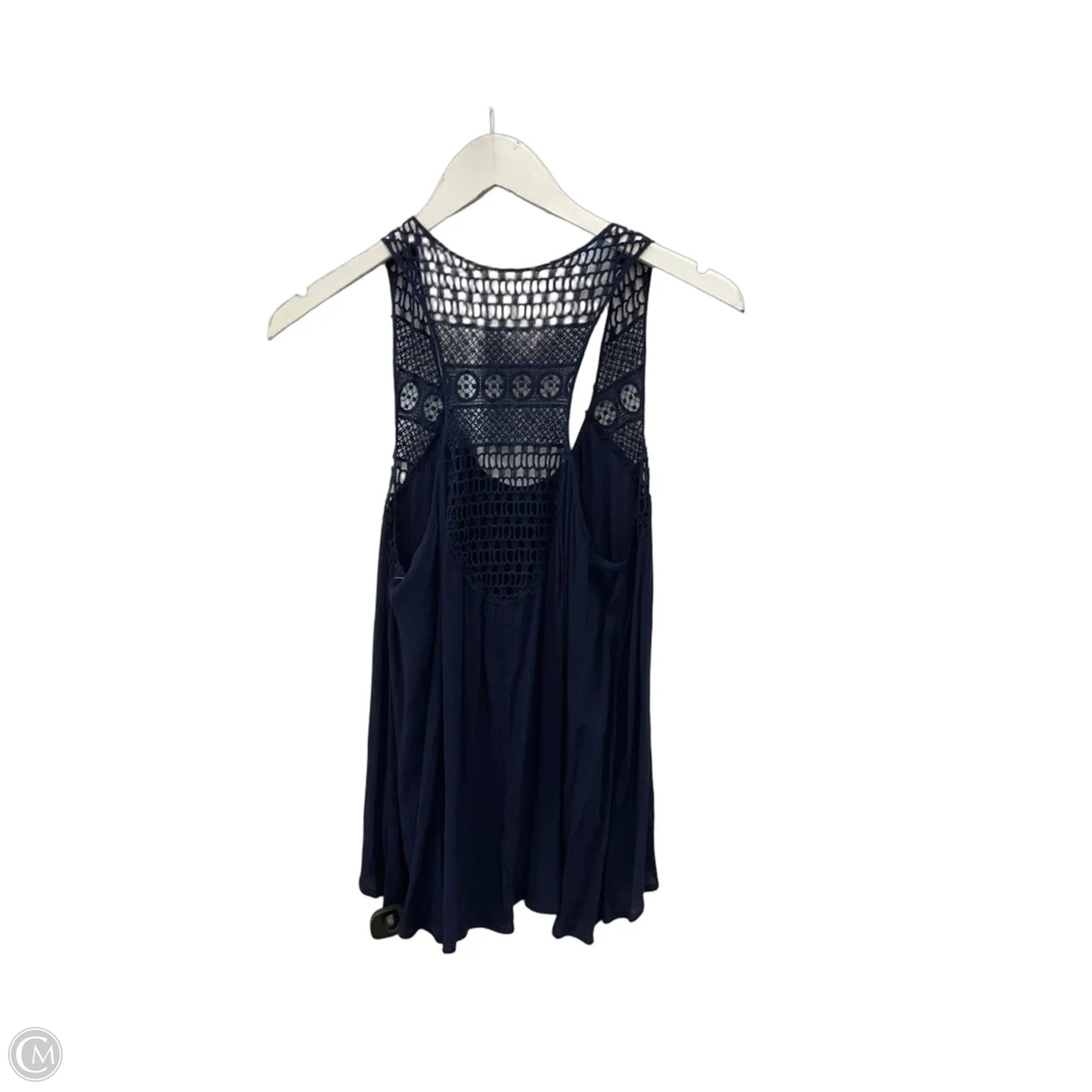 Top Sleeveless By Rue 21 In Navy, Size: M