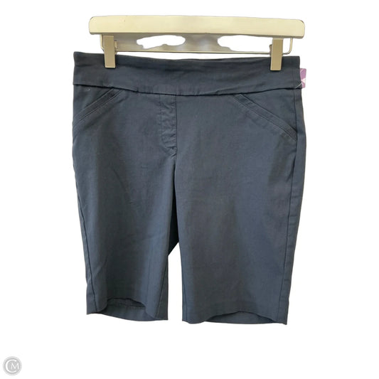 Shorts By Dana Buchman In Navy, Size: 6