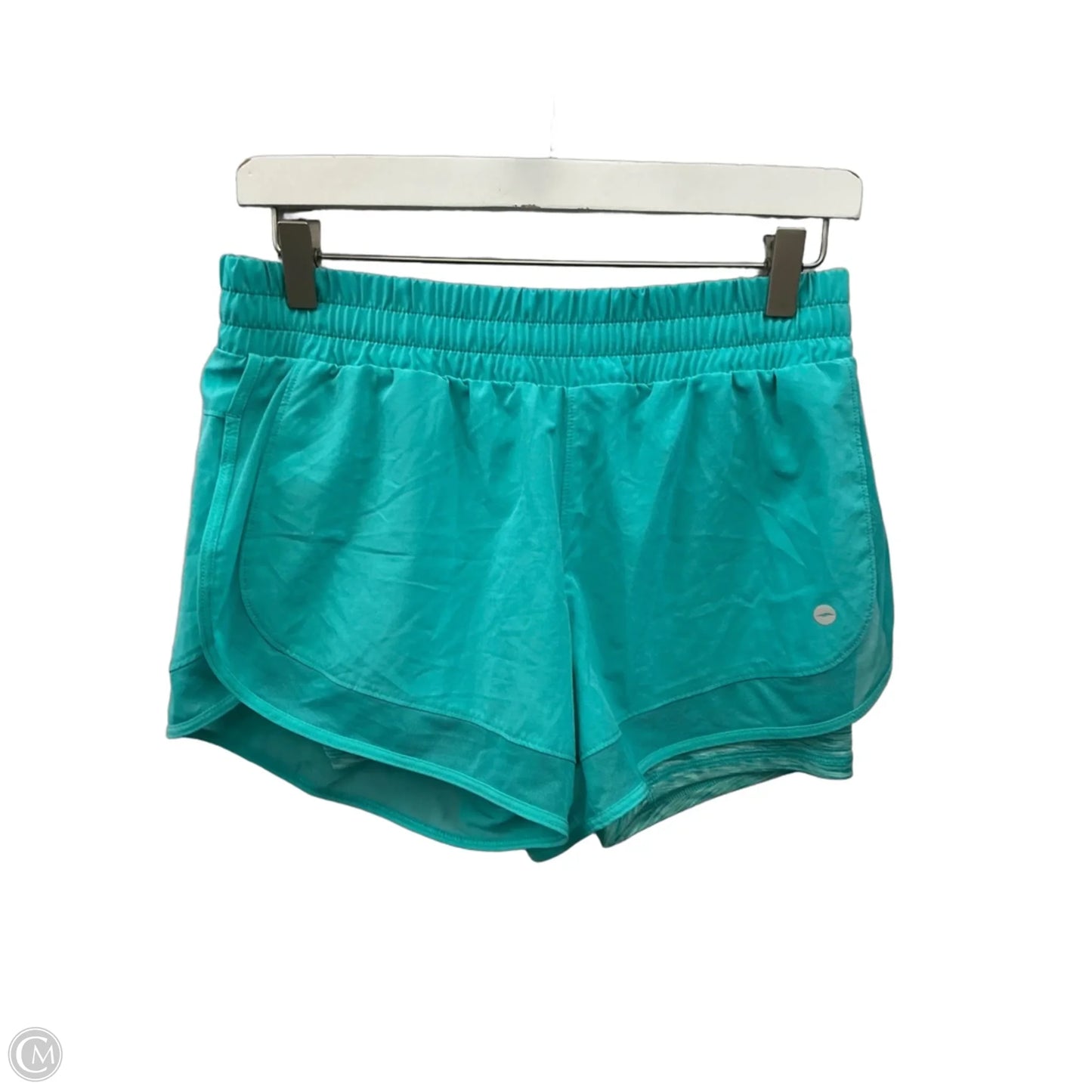 Athletic Shorts By Avia In Aqua, Size: S