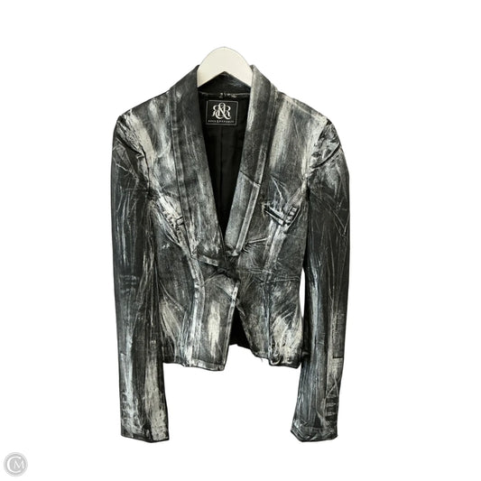 Blazer By Rock And Republic In Black & White, Size: S