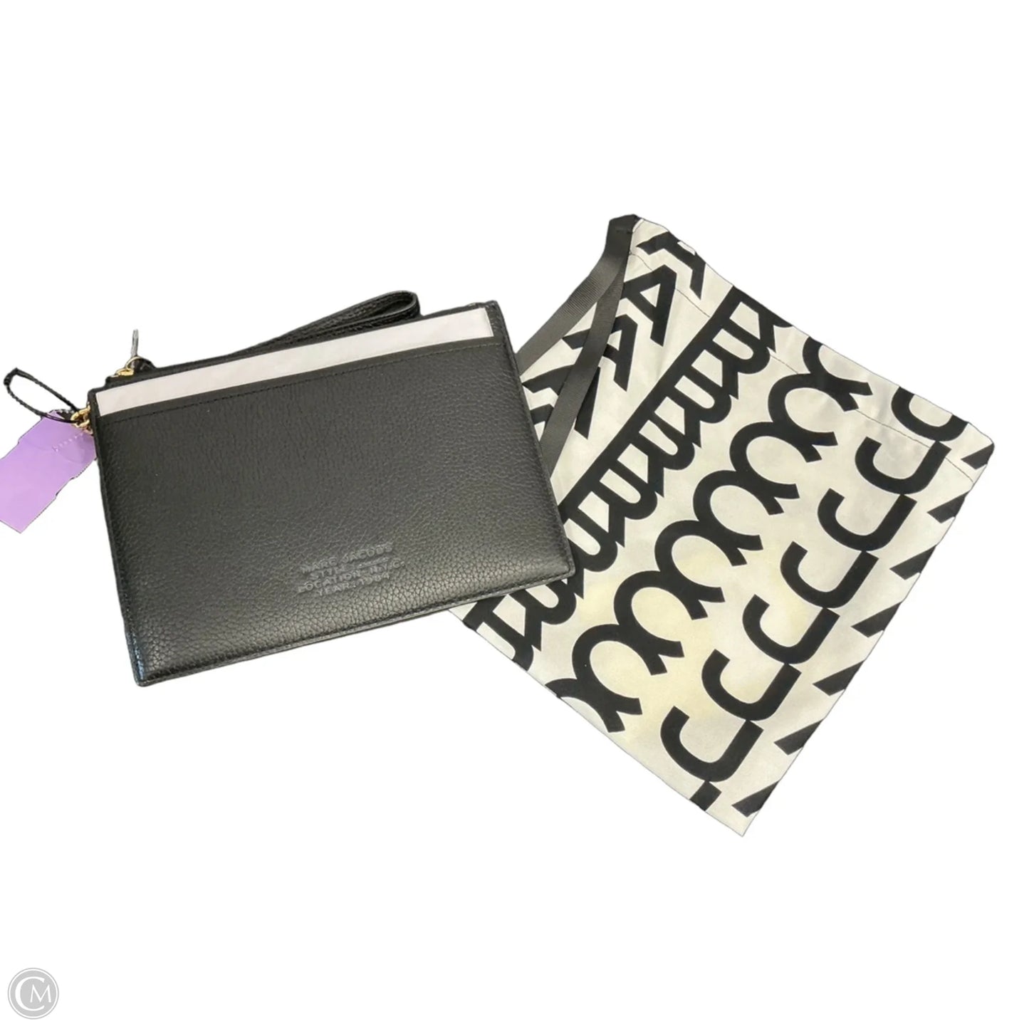 Wristlet Luxury Designer By Marc Jacobs, Size: Large