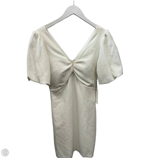 Dress Party Short By Cmc In White, Size: S