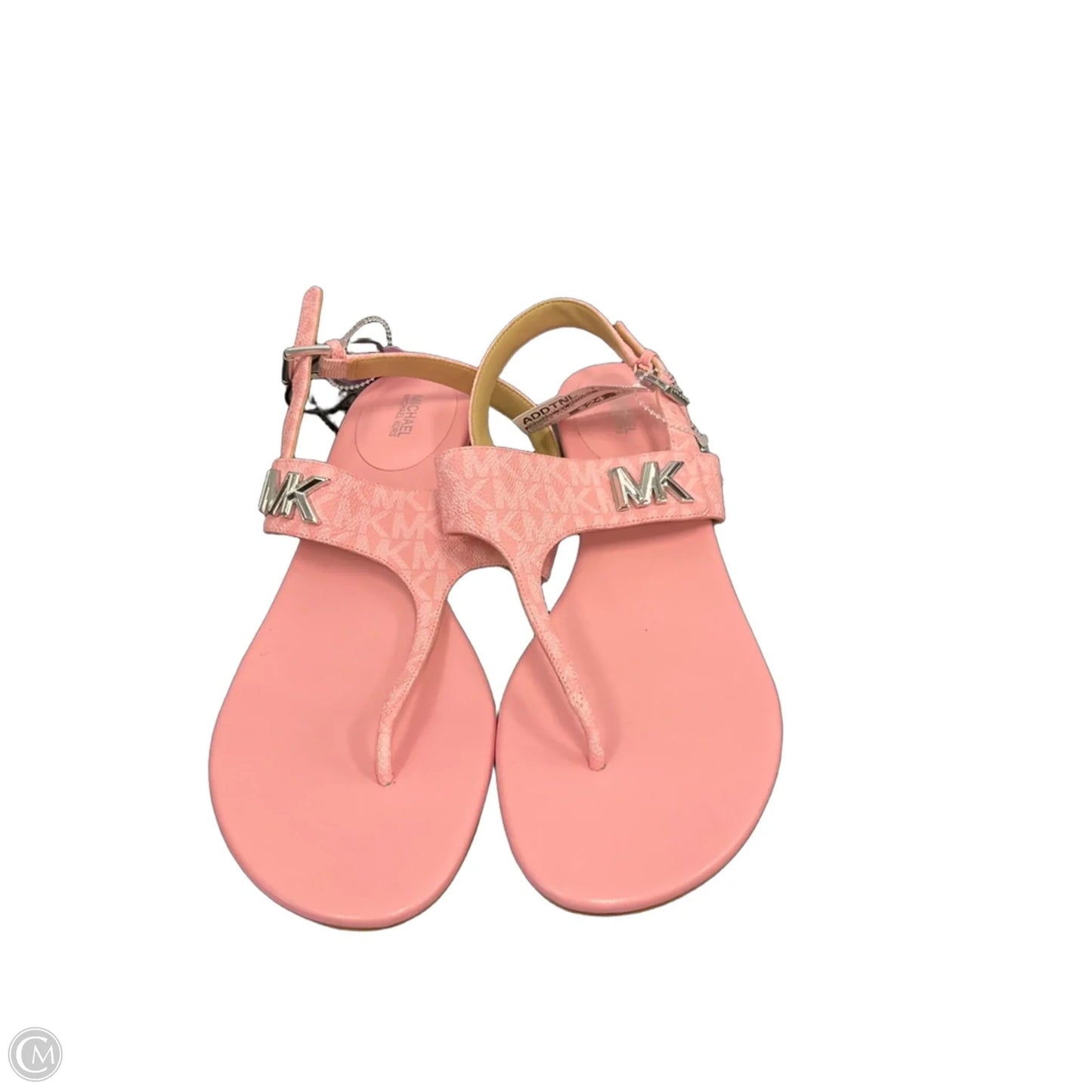 Sandals Flats By Michael By Michael Kors In Pink, Size: 11