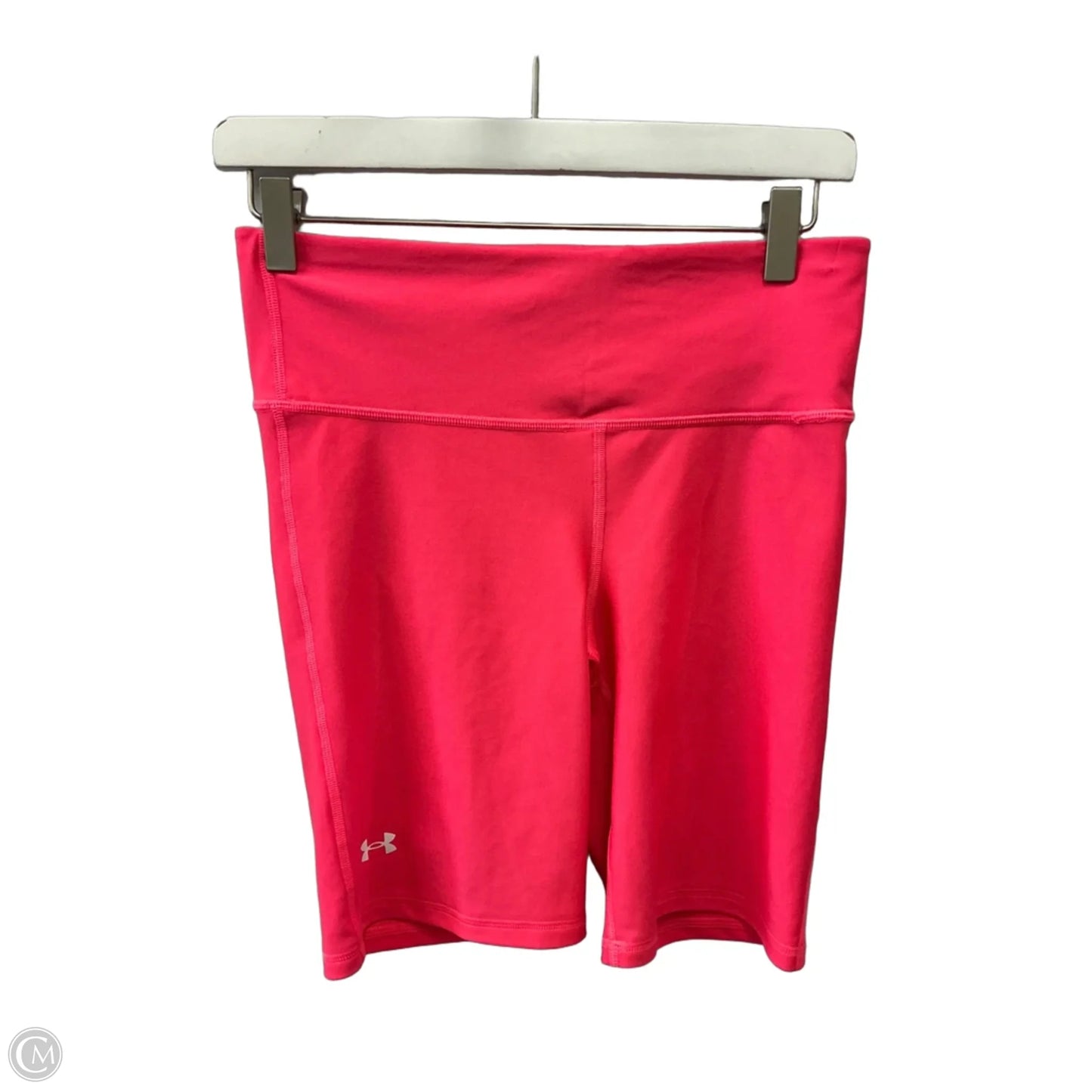 Athletic Shorts By Under Armour In Pink, Size: M