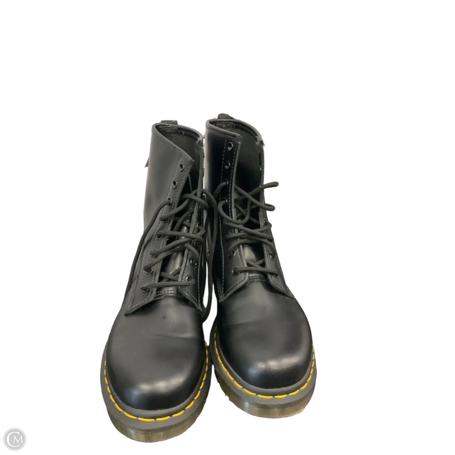 Boots Combat By Dr Martens In Black, Size: 10