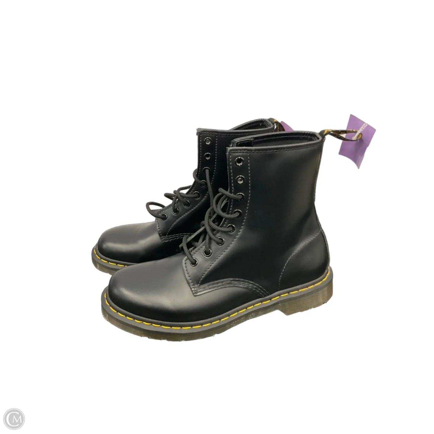 Boots Combat By Dr Martens In Black, Size: 10
