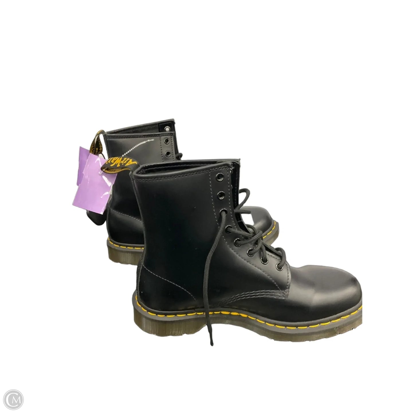 Boots Combat By Dr Martens In Black, Size: 10