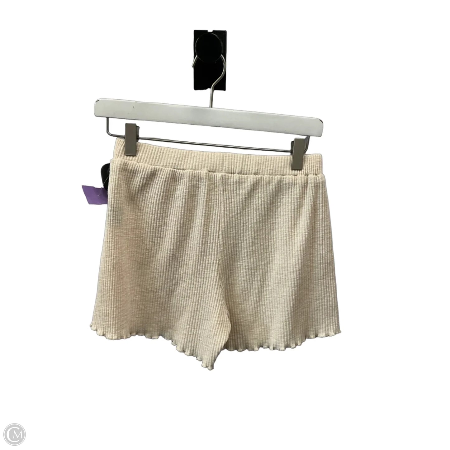 Shorts By Pol In Cream, Size: 4
