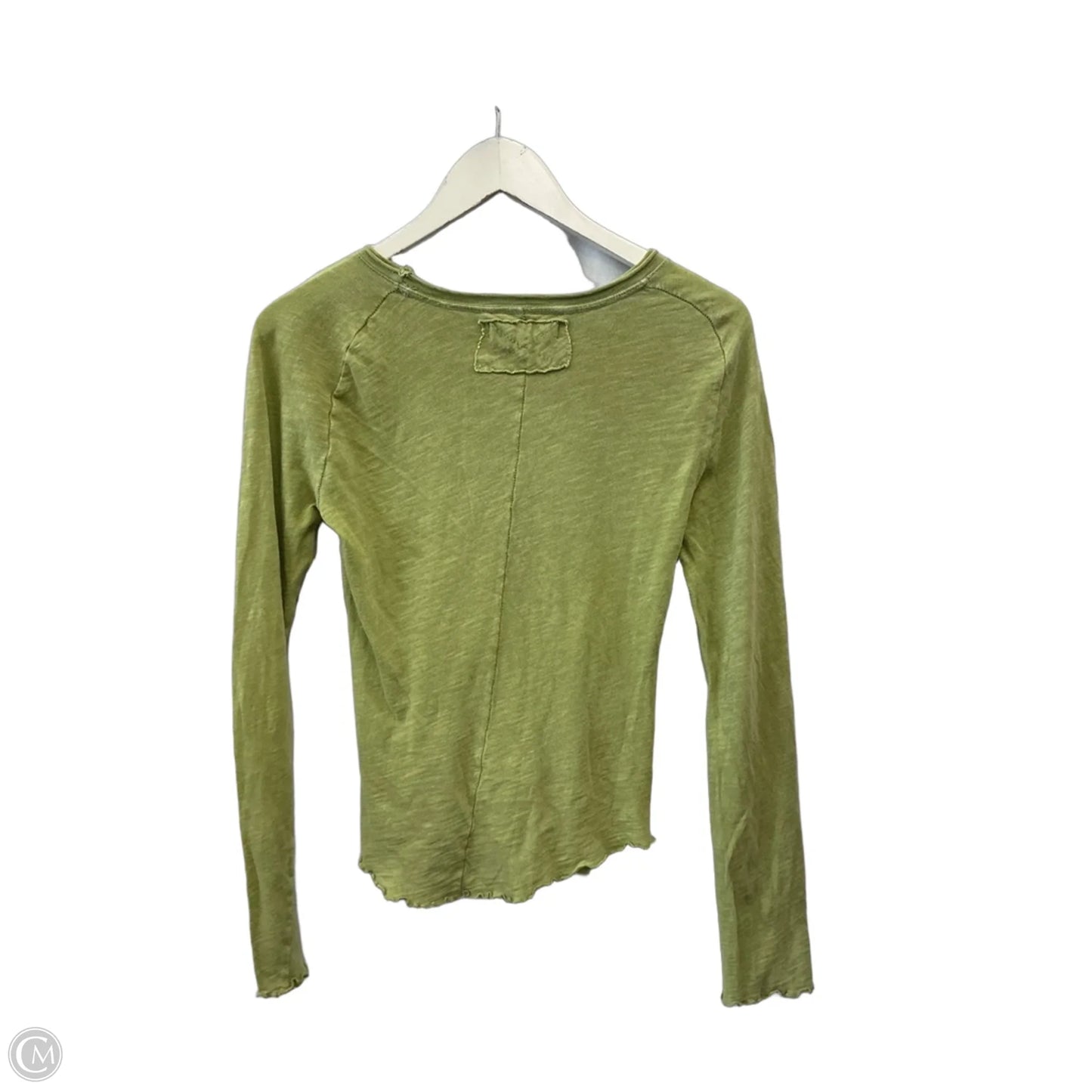 Top Long Sleeve By We The Free In Green, Size: M