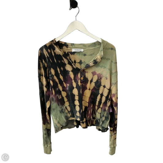 Top Long Sleeve By Daydreamer In Multi-colored, Size: Xs