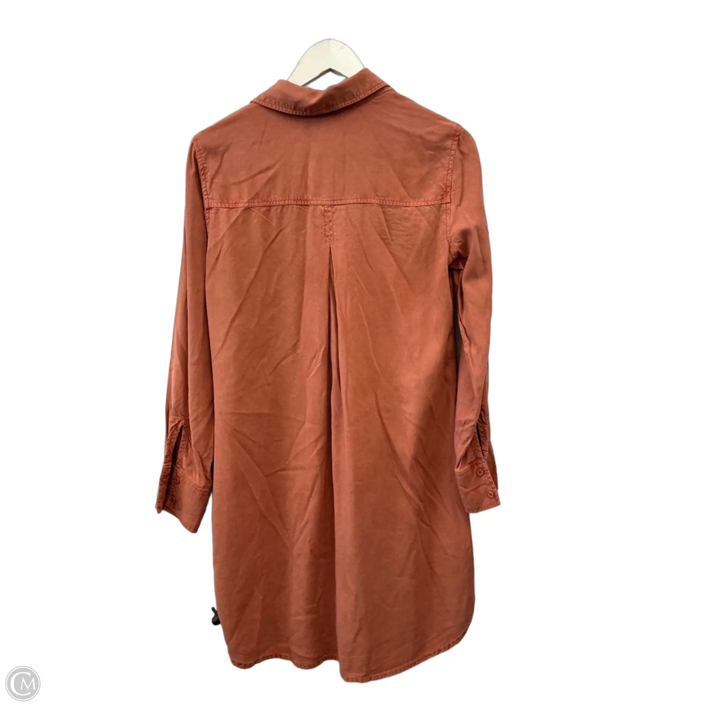 Dress Casual Midi By Cloth & Stone In Orange, Size: S