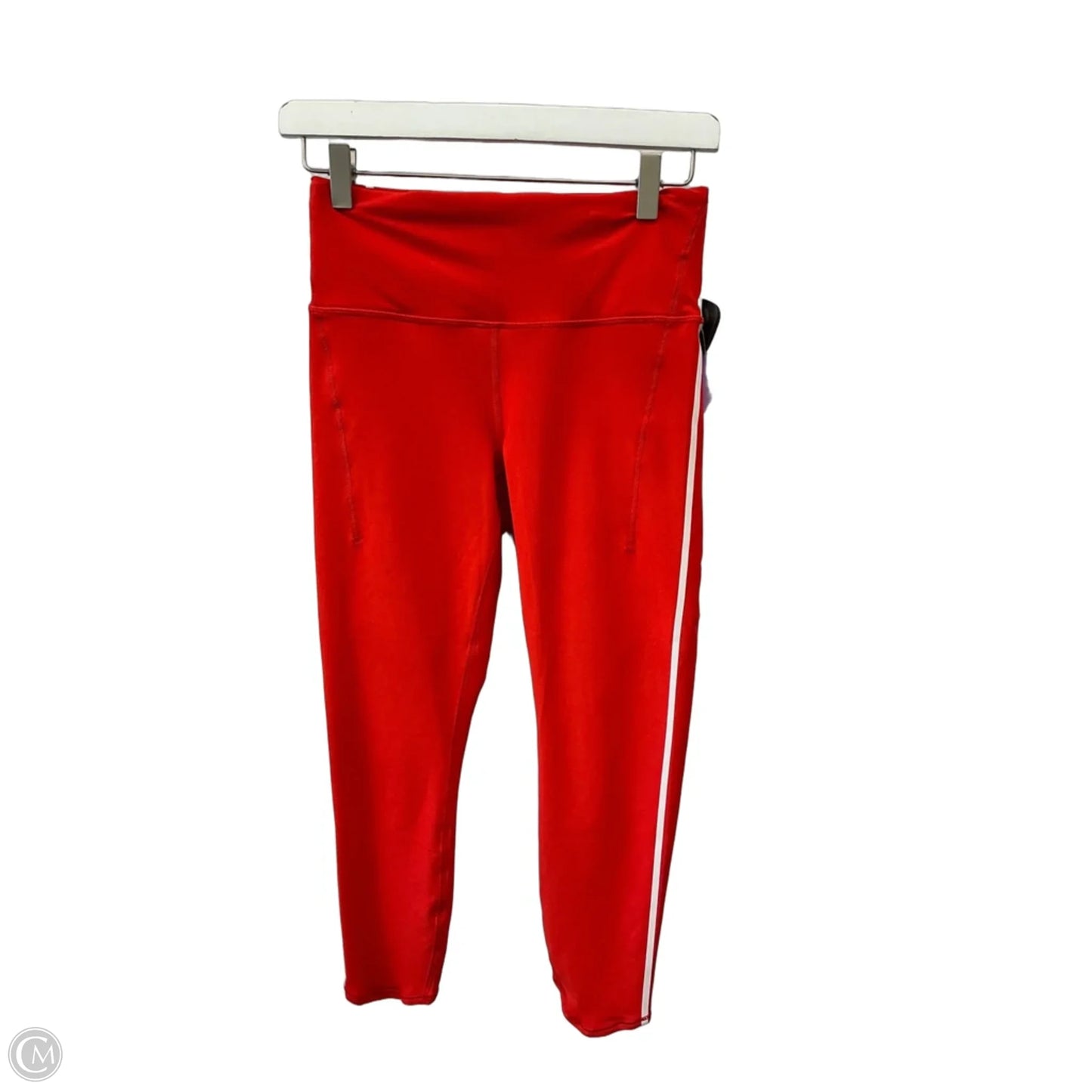Athletic Capris By Athleta In Orange, Size: S
