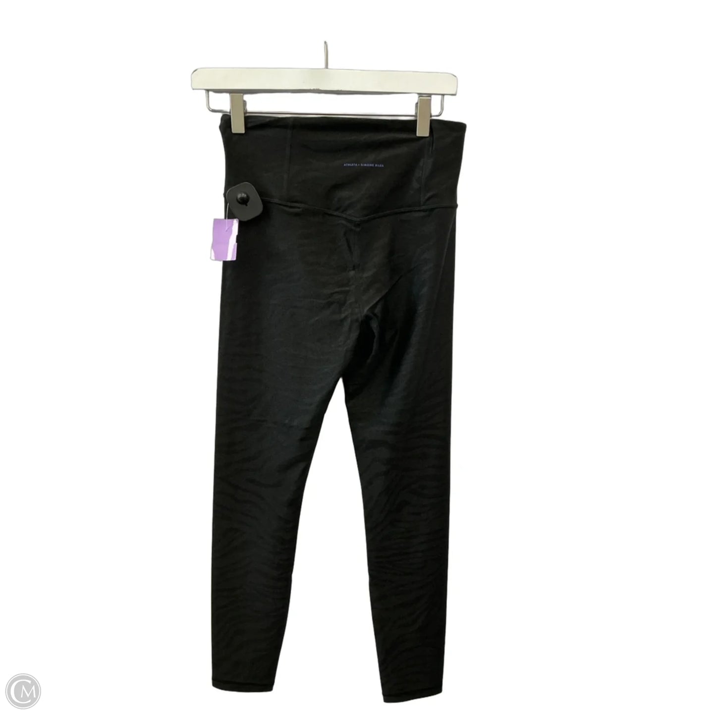 Athletic Leggings By Athleta In Black, Size: S