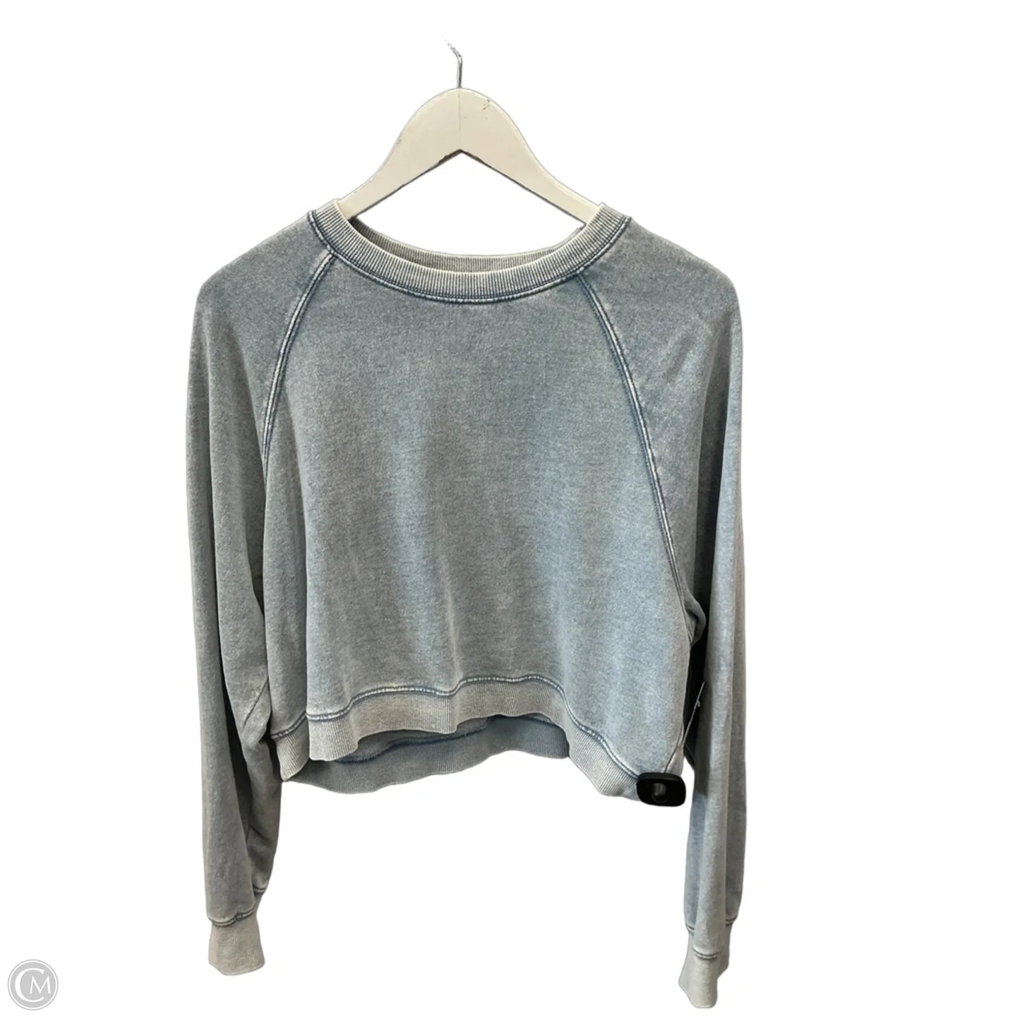 Sweatshirt Crewneck By Z Supply In Blue, Size: S