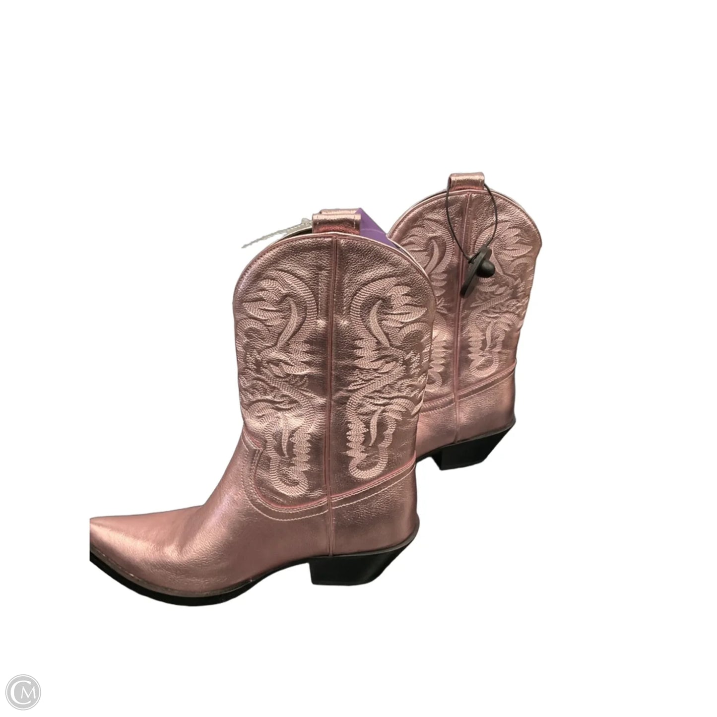 Boots Western By Jeffrey Campbell In Pink, Size: 6.5