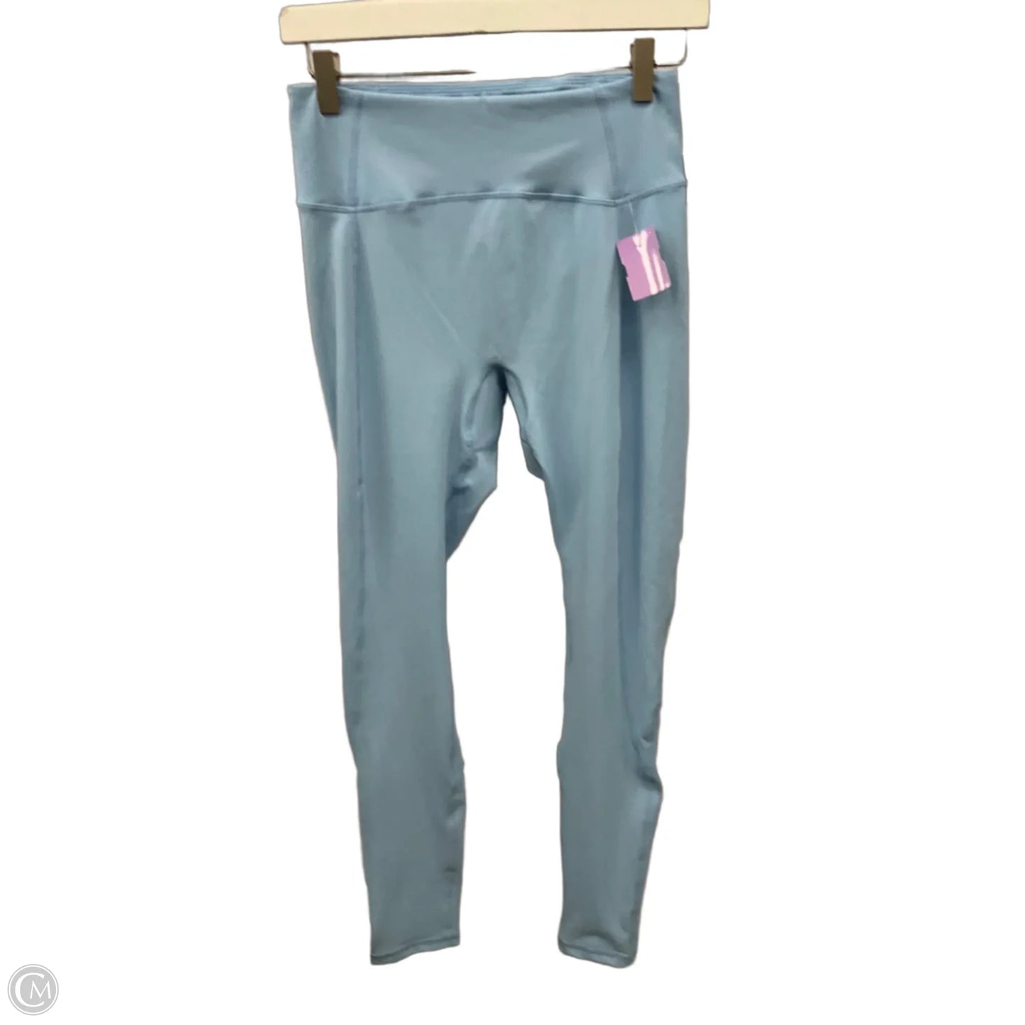Athletic Leggings By Buffbunny In Blue, Size: L