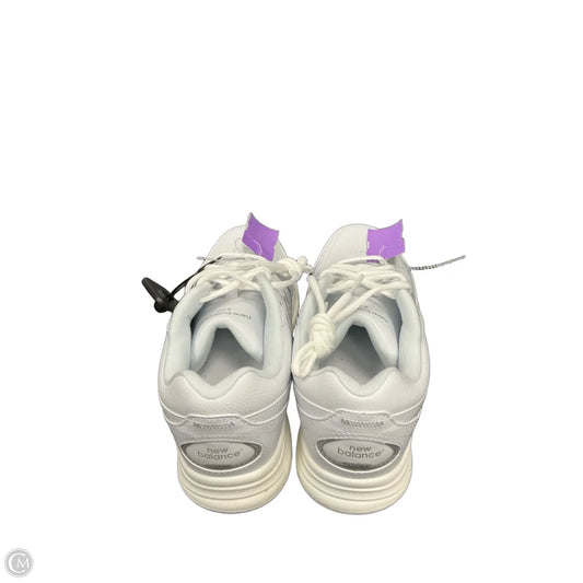 Shoes Athletic By New Balance In White, Size: 9.5