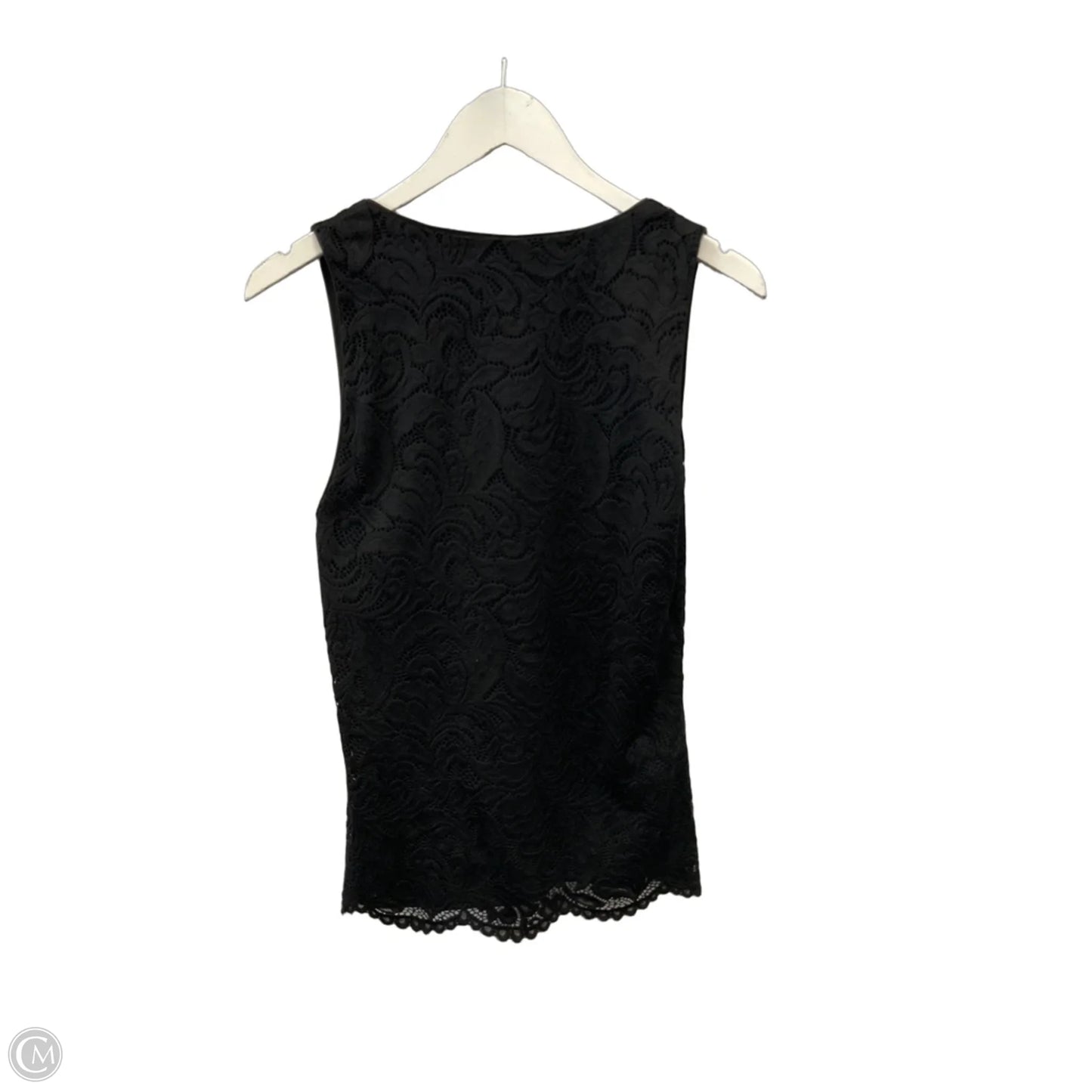 Top Sleeveless By White House Black Market In Black, Size: M