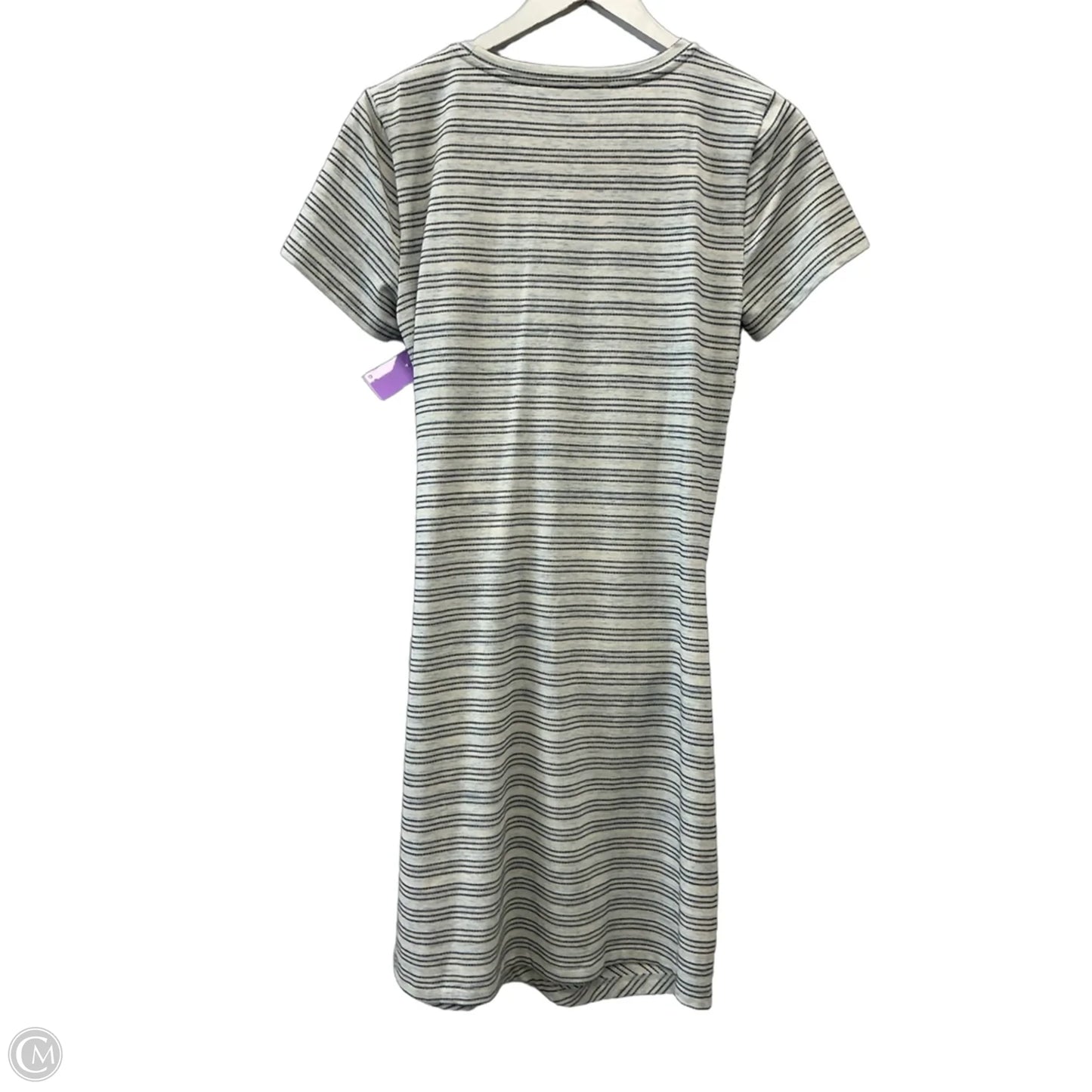 Dress Casual Midi By Loft In Blue, Size: S