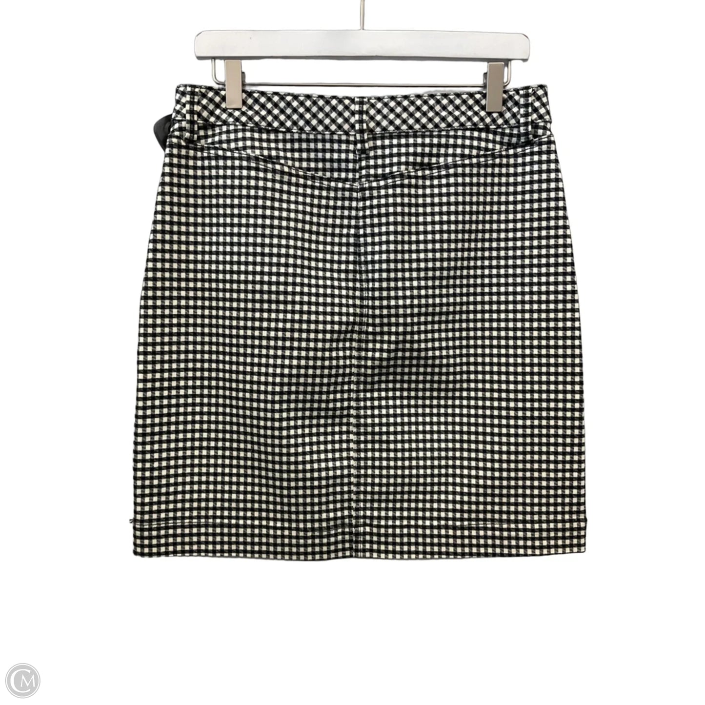 Skirt Mini & Short By Talbots In Black & White, Size: 6