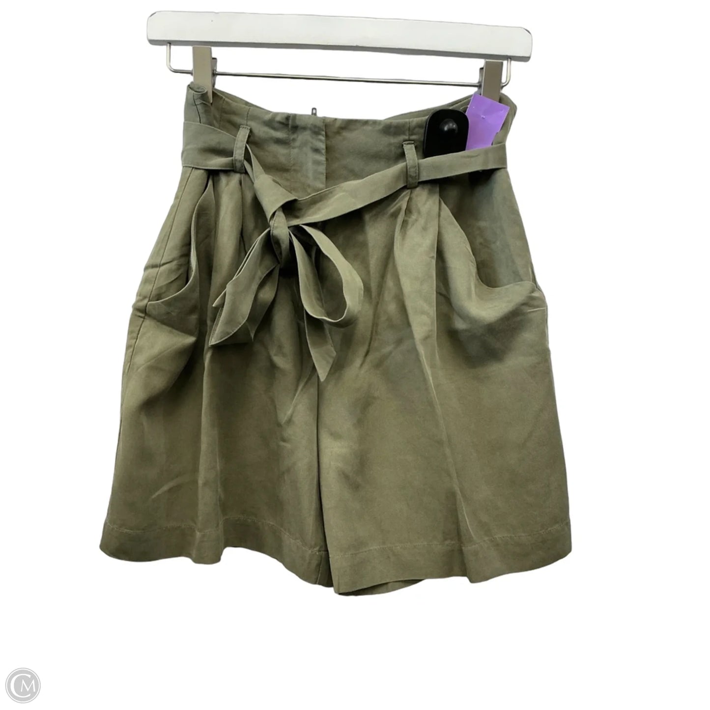Shorts By White House Black Market In Green, Size: 4