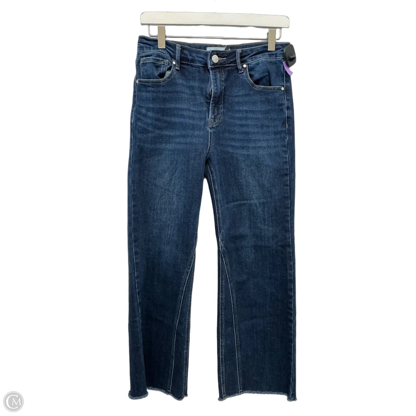 Jeans Boot Cut By Risen In Blue Denim, Size: 6