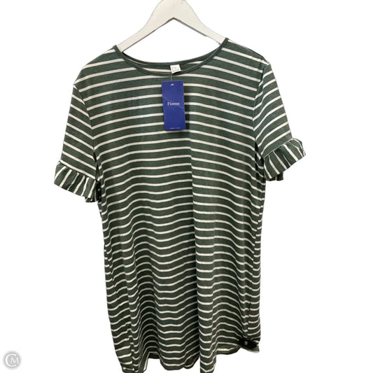Dress Casual Midi By Clothes Mentor In Green, Size: Xxl