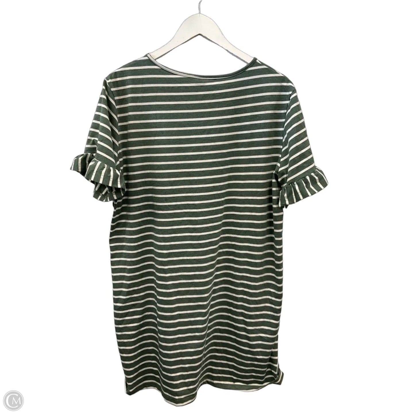 Dress Casual Midi By Clothes Mentor In Green, Size: Xxl