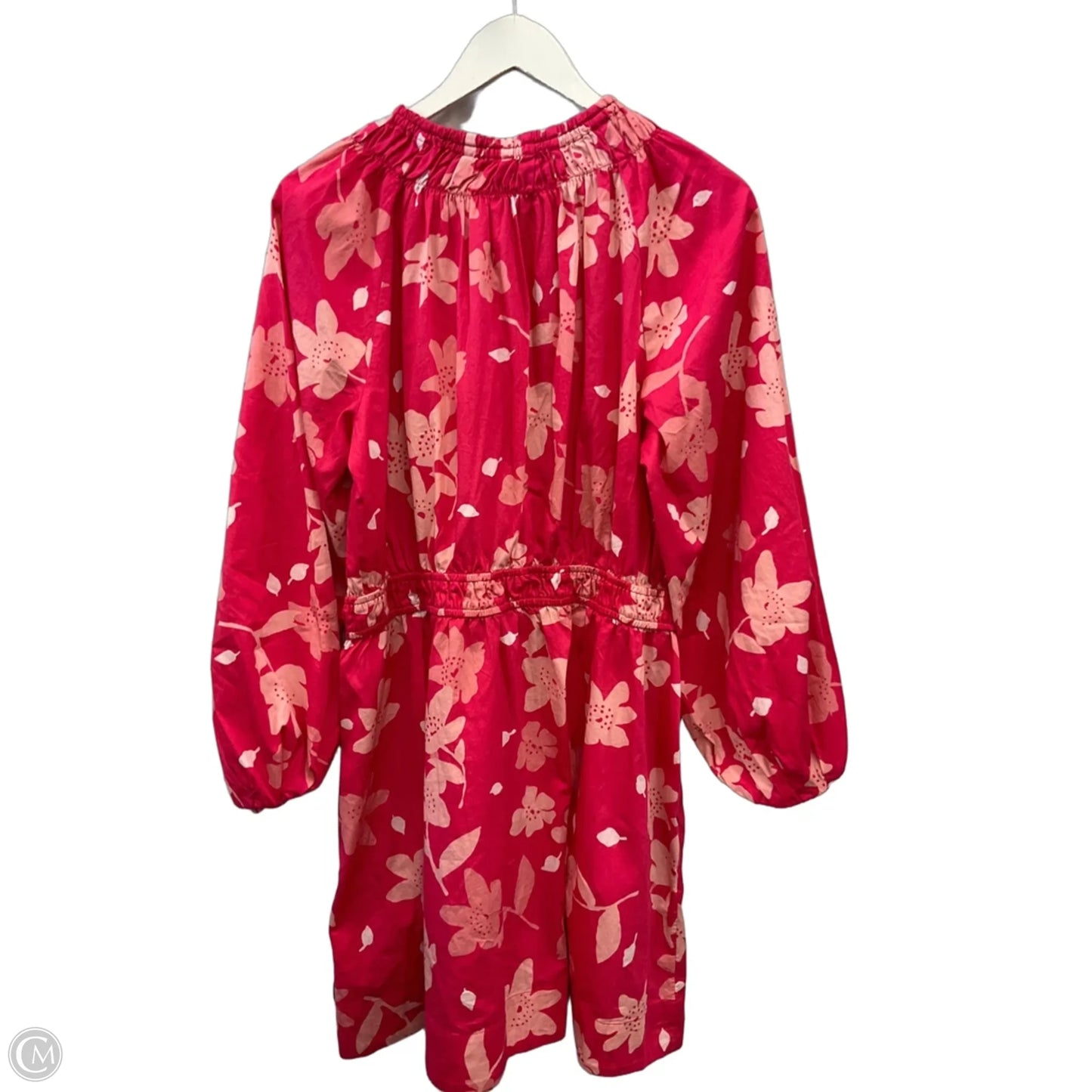 Dress Casual Midi By Free Assembly In Pink, Size: Xl