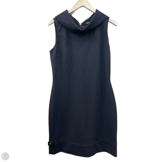 Dress Casual Midi By American Living In Navy, Size: L