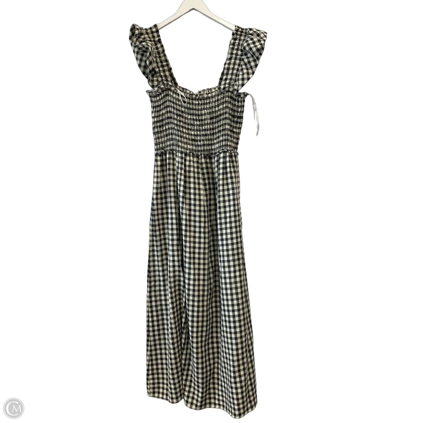 Dress Casual Maxi By Max Studio In Black & Cream, Size: Xl