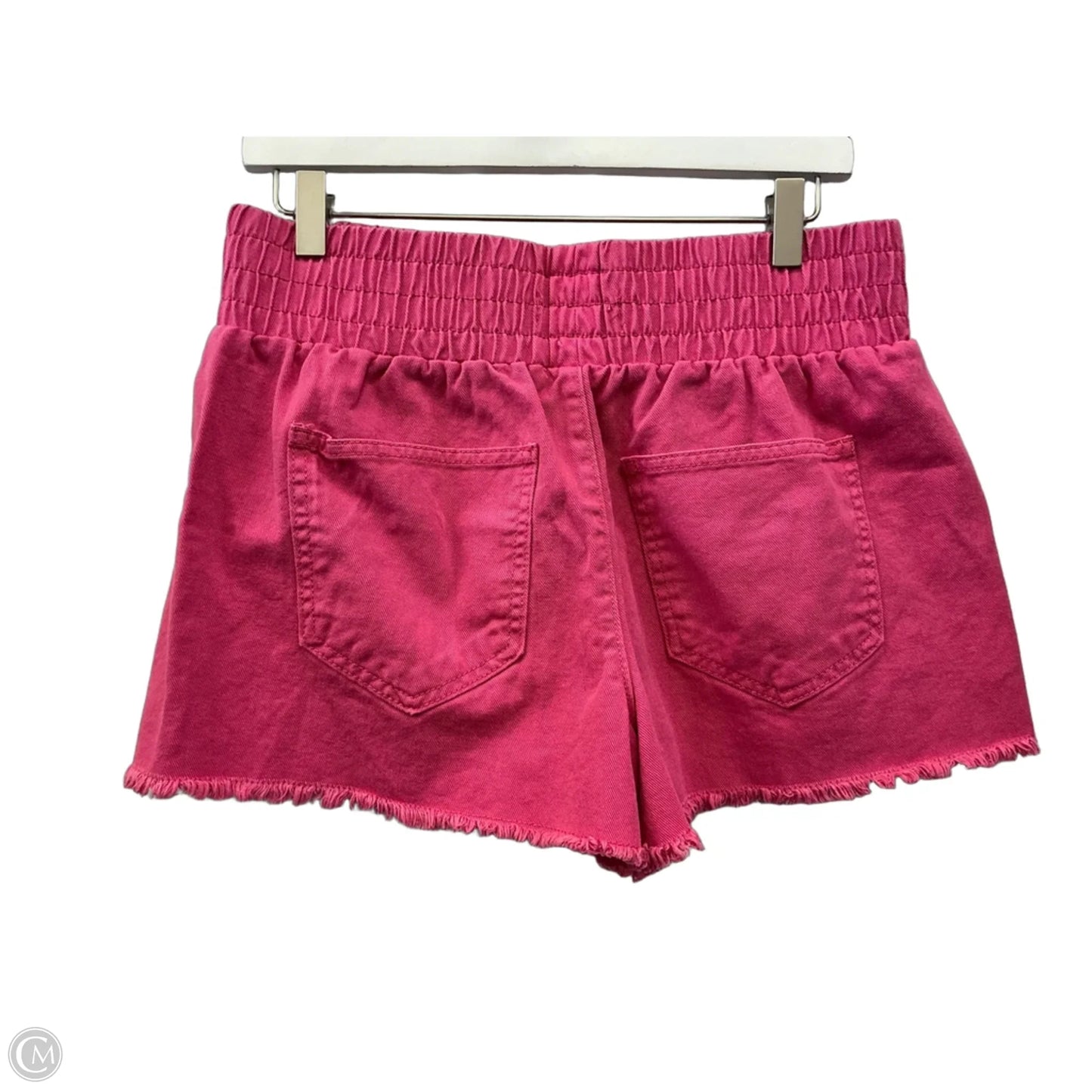 Shorts By Vanilla Star In Pink Denim, Size: 12