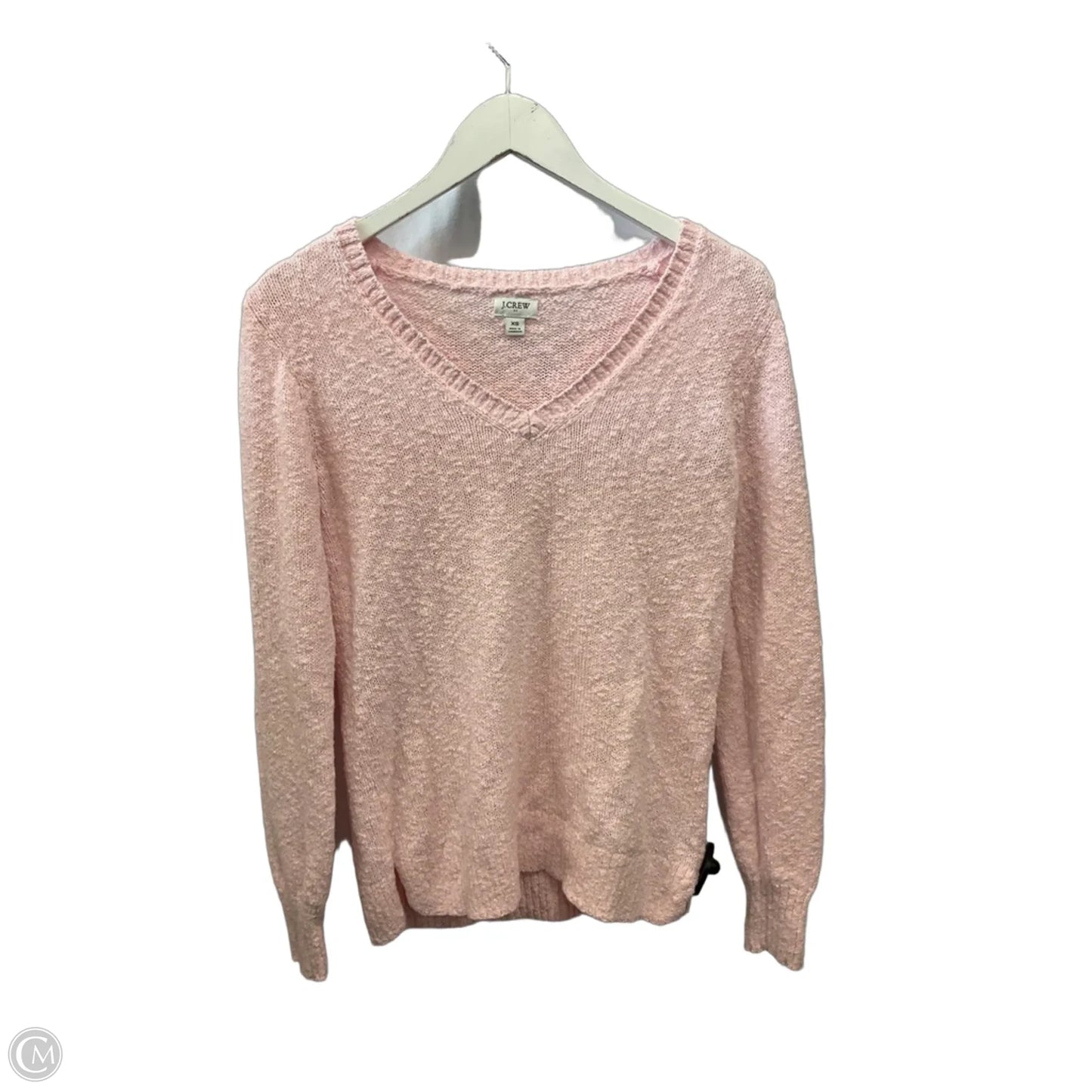 Sweater By J. Crew In Pink, Size: Xs