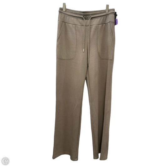 Pants Lounge By Clothes Mentor In Tan, Size: M