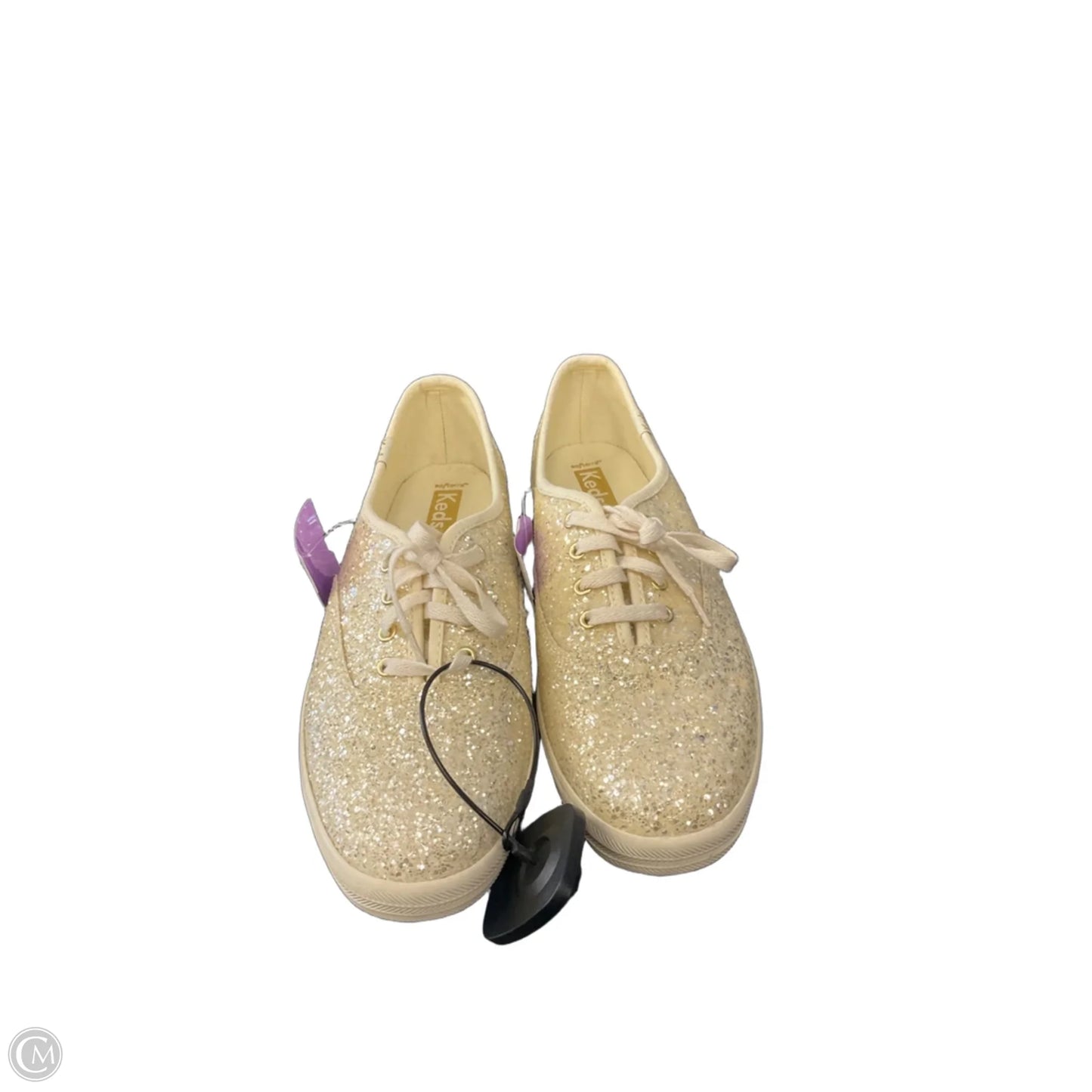 Shoes Sneakers By Keds In Cream, Size: 8
