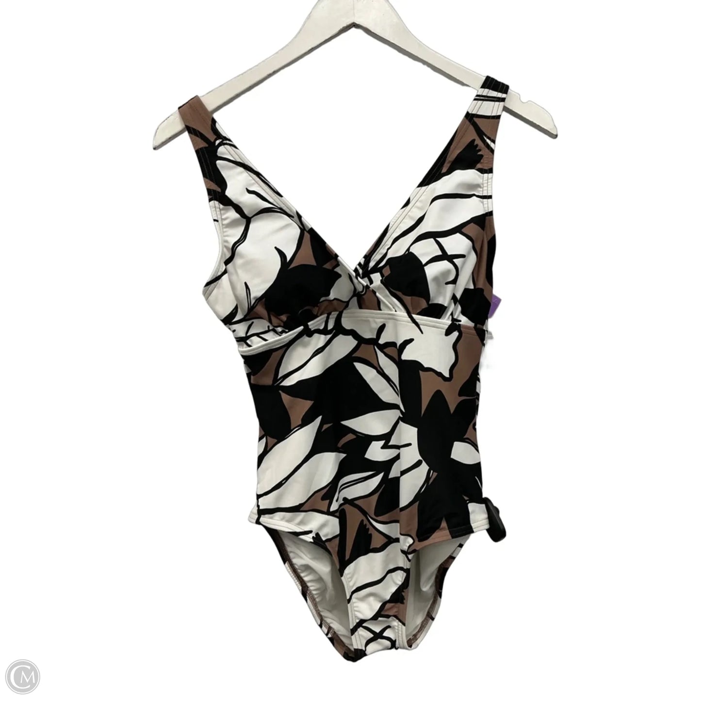 Swimsuit By Lands End In Brown, Size: Xs