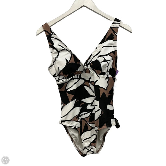 Swimsuit By Lands End In Brown, Size: Xs